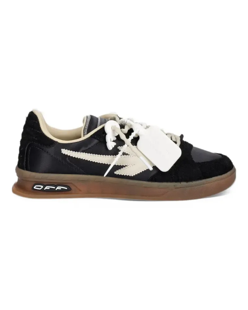 OFF-WHITE End of Play zip-tie sneakers - Schwarz Schwarz