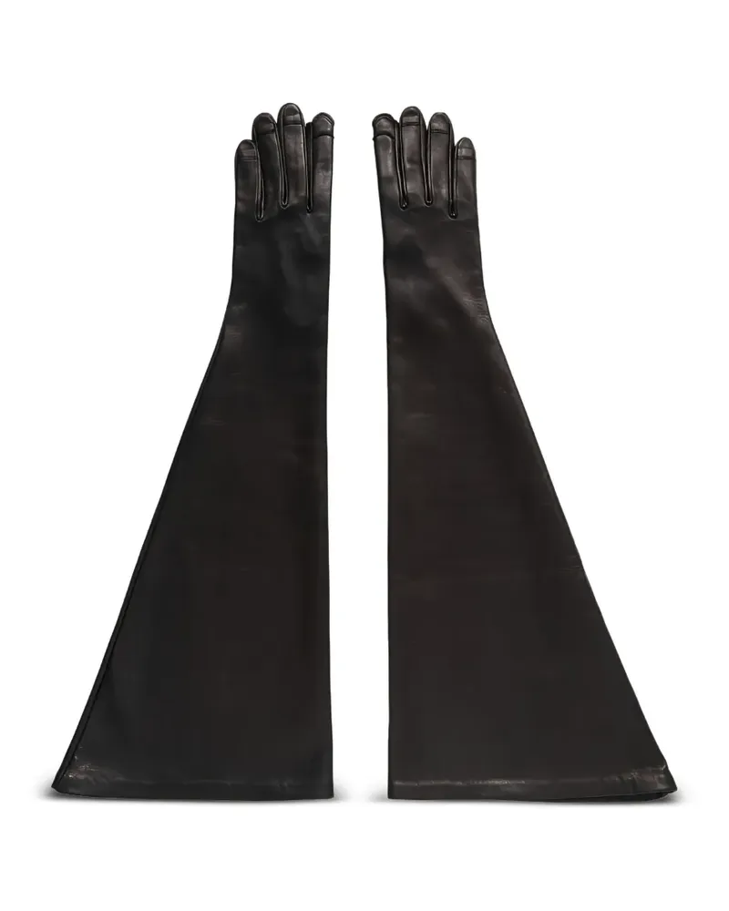 Rick Owens Opera Handschuhe - Schwarz Schwarz