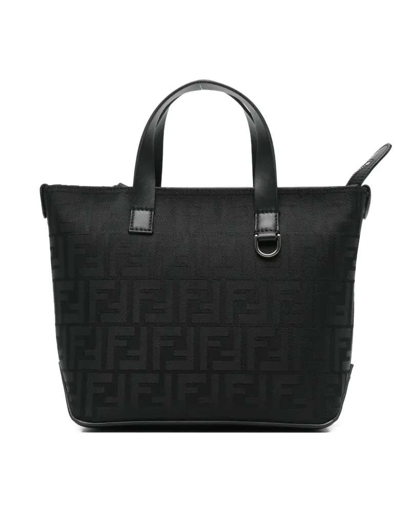 Fendi monogram-pattern tote bag - Schwarz Schwarz