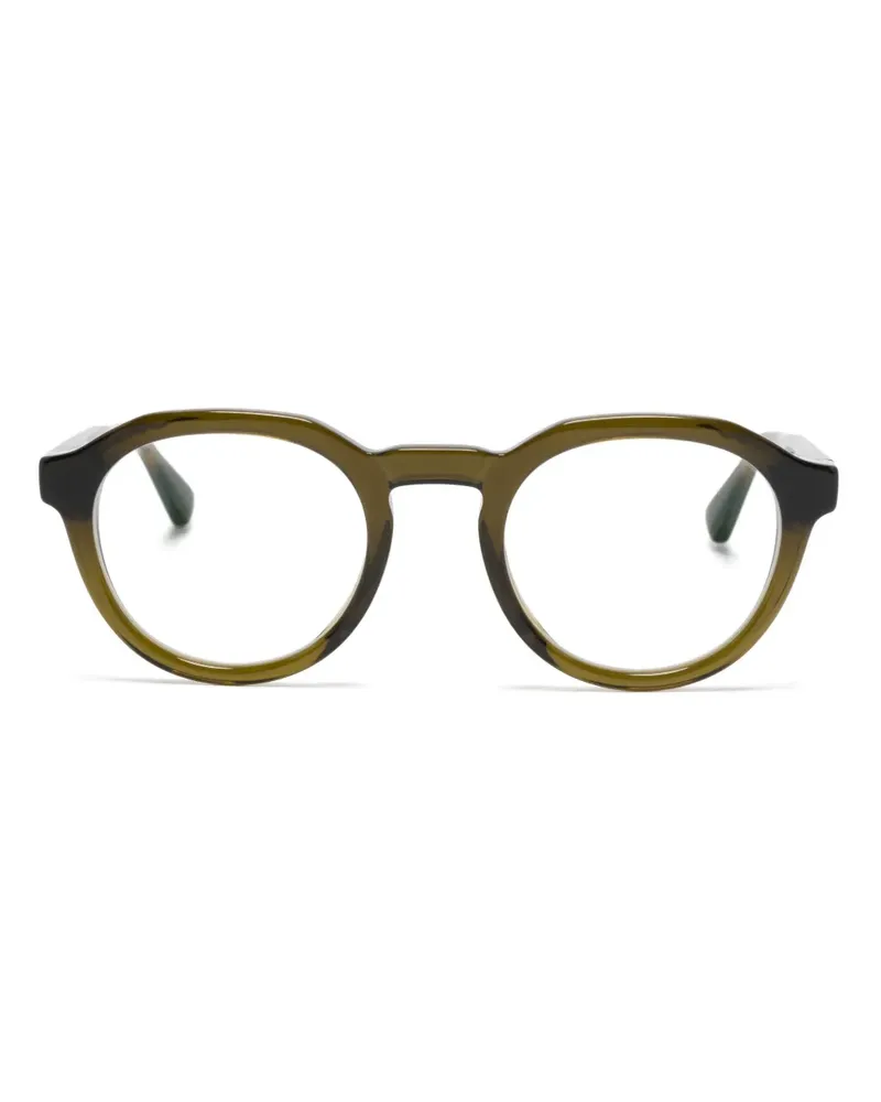 Mykita Brille mit rundem Gestell - Grün Grün