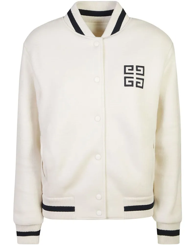 Givenchy Varsity 4G Bomberjacke - Nude Nude