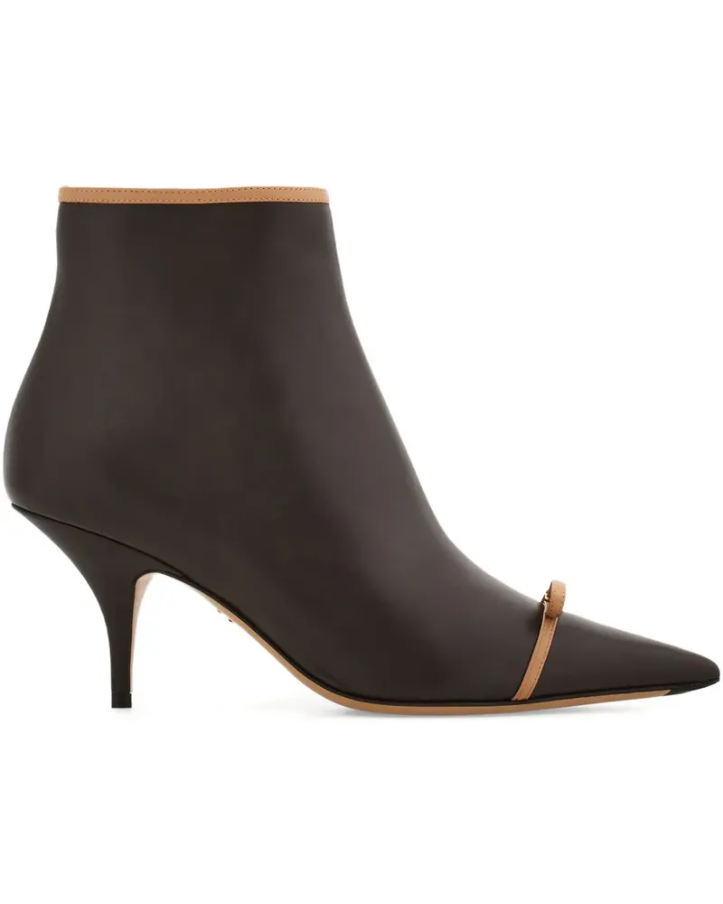 Ferragamo 70mm bow-detailing ankle boots - Schwarz Schwarz