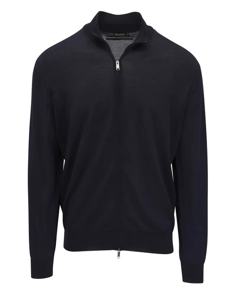 Ermenegildo Zegna Klassischer Cardigan - Blau Blau