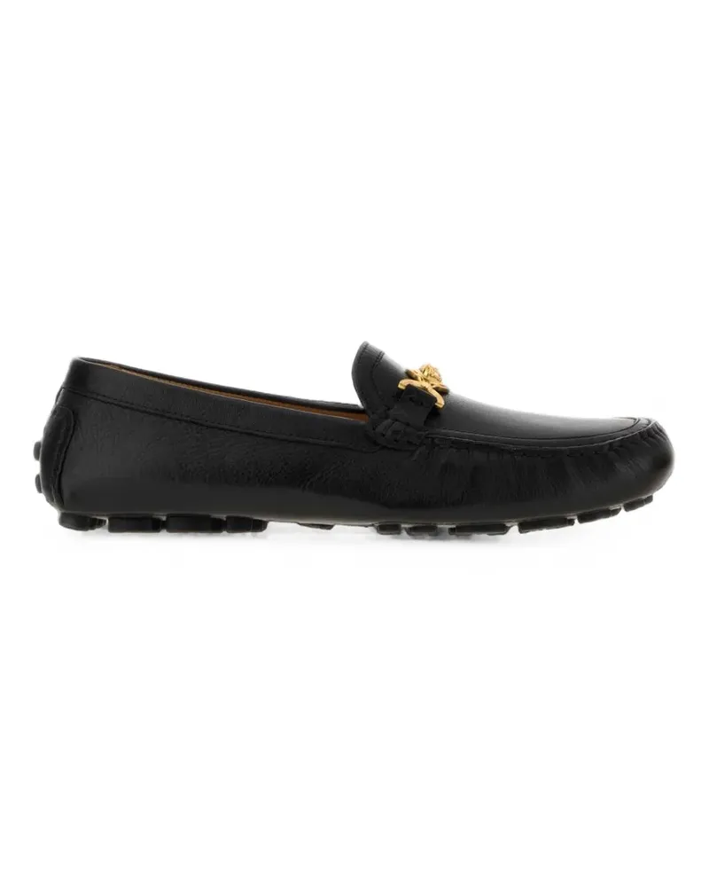 Versace Robin driver shoes - Schwarz Schwarz