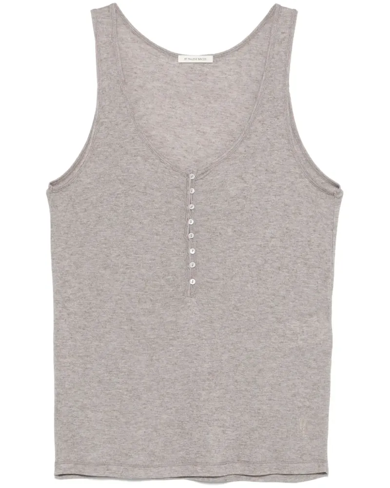 By Malene Birger Jalma Oberteil - Grau Grau