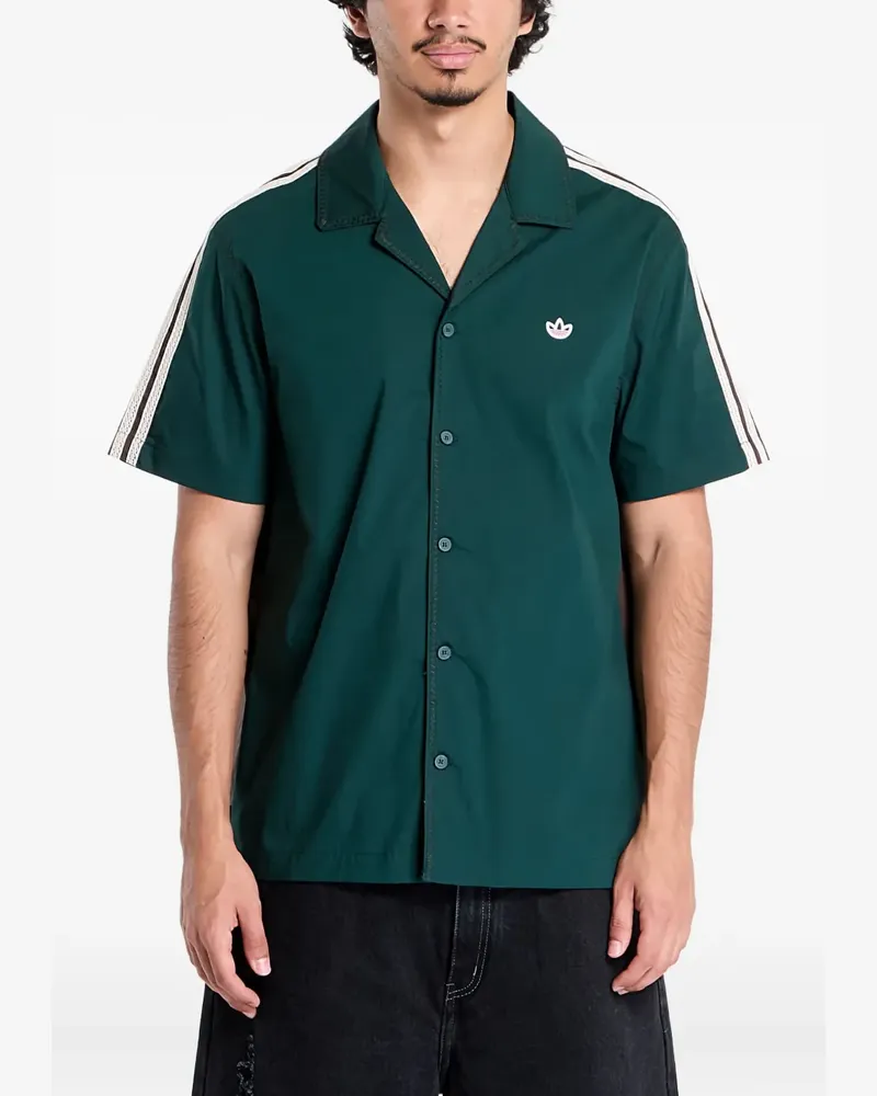 adidas x Clot by Edison Chen Bowlinghemd - Grün Grün