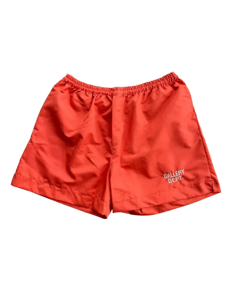 GALLERY DEPT. Zuma Joggingshorts mit Logo-Stickerei - Orange Orange