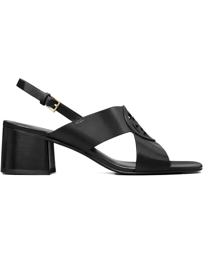Tory Burch Miller Slingback-Sandalen 55mm - Schwarz Schwarz