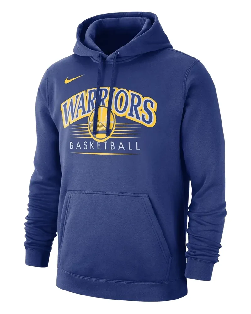Nike NBA Golden State Warriors Hoodie - Blau Blau