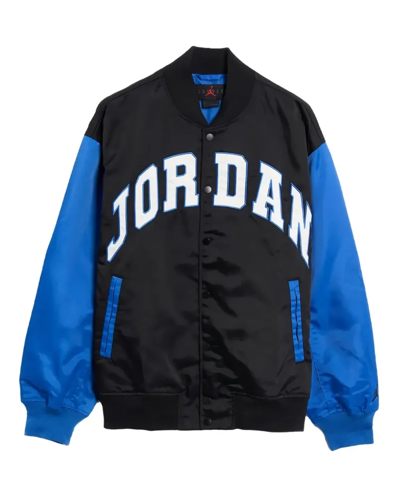 Jordan Bomberjacke mit Logo - Schwarz Schwarz