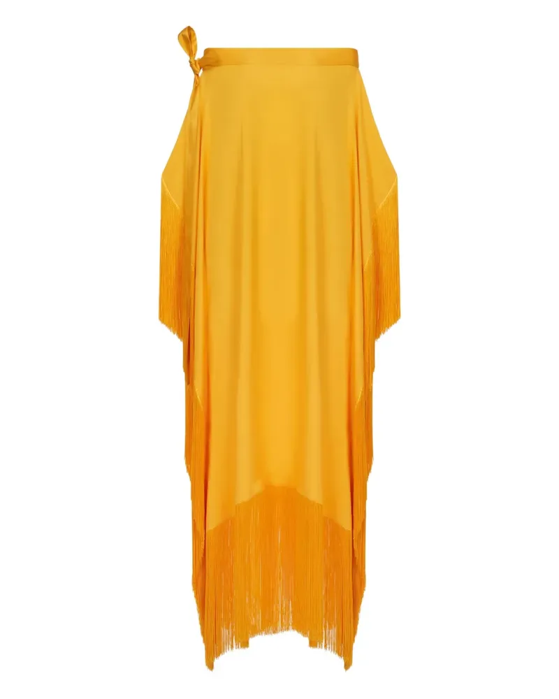 Taller Marmo Aarons Kleid - Gelb Gelb