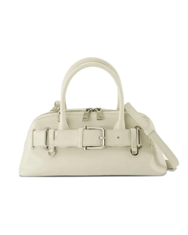 OSOI Brocle Mini-Tasche mit Schnallendetail - Nude Nude