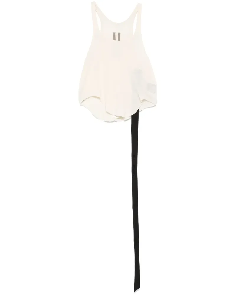 DRKSHDW by Rick Owens Cropped-Tanktop - Nude Nude
