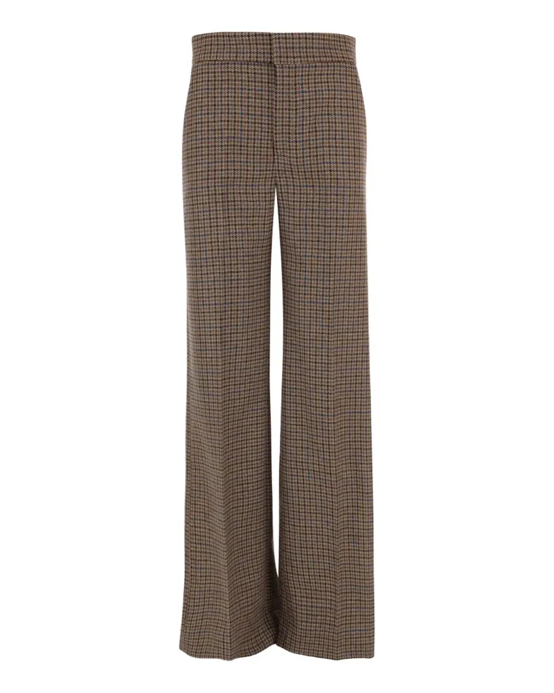 Sa Su Phi Karierte Hose - Braun Braun