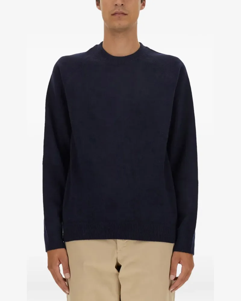 Paul Smith long-sleeve crew neck sweater - Blau Blau