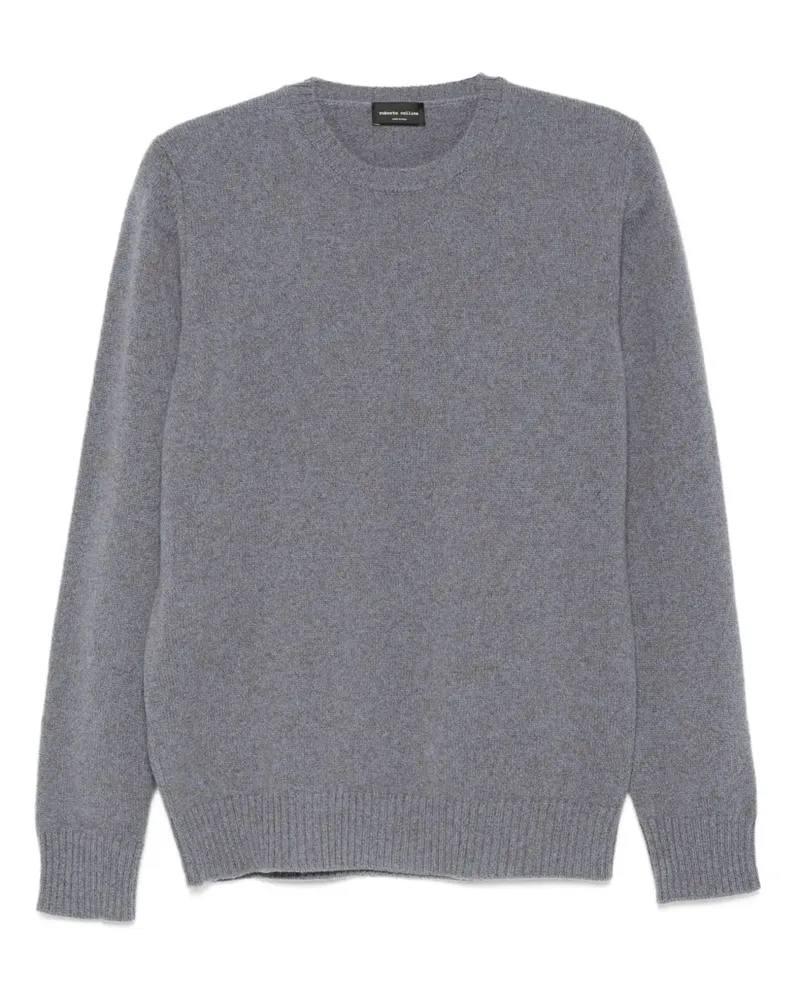 Roberto Collina Pullover mit Rundhalsausschnitt - Blau Blau