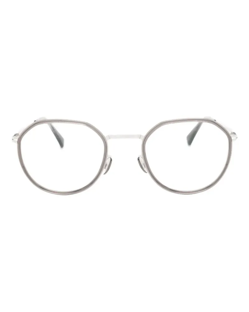 Mykita Justus geometric-frame glasses - Grau Grau