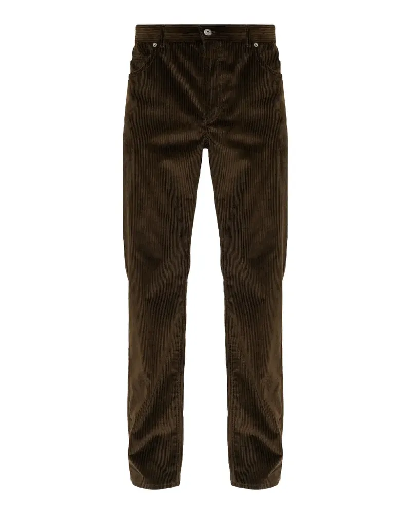 Loewe Hose aus Cord - Braun Braun