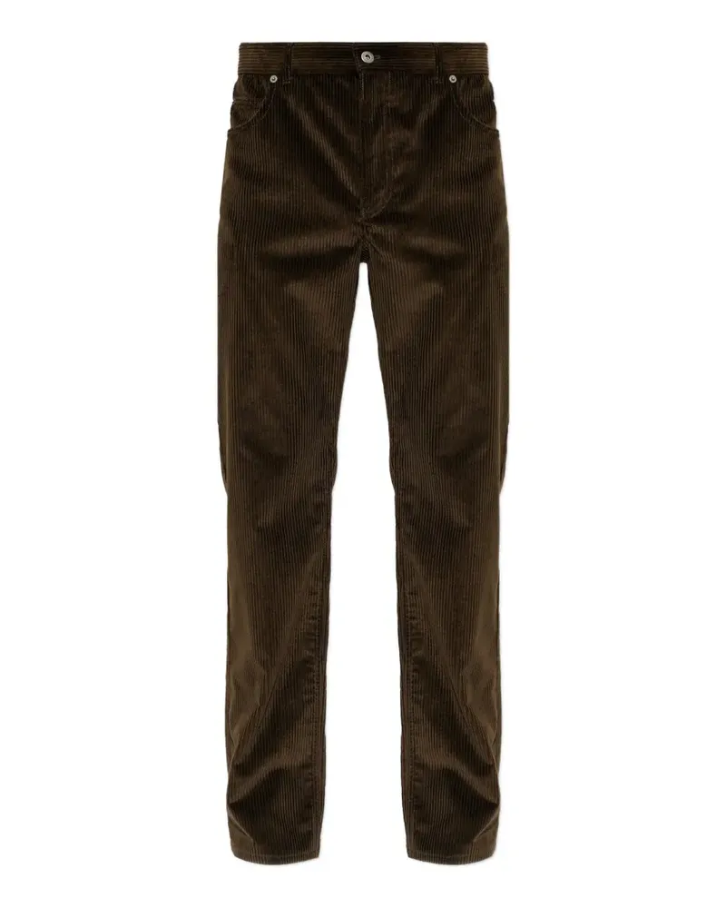 Loewe Hose aus Cord - Braun Braun