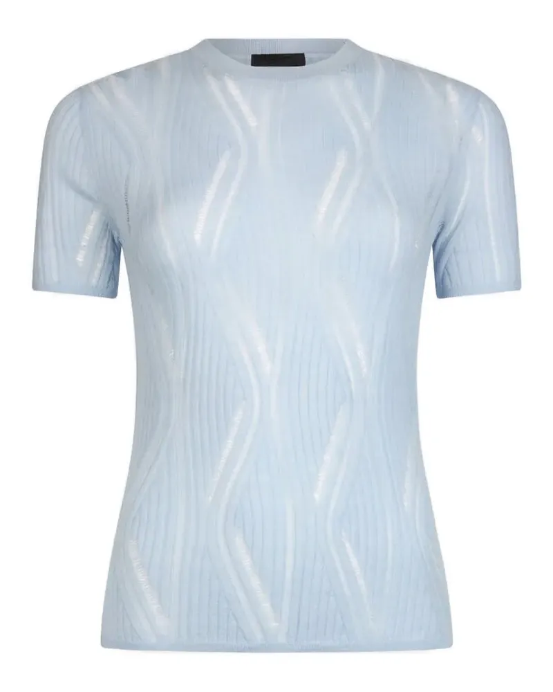 Liu Jo Gestrickter Pullover - Blau Blau
