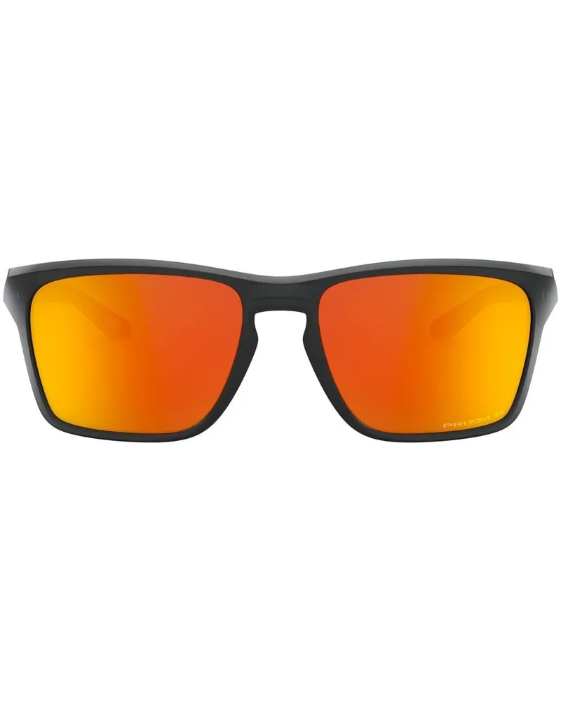 Oakley Verspiegelte Sylas Sonnenbrille - Schwarz Schwarz