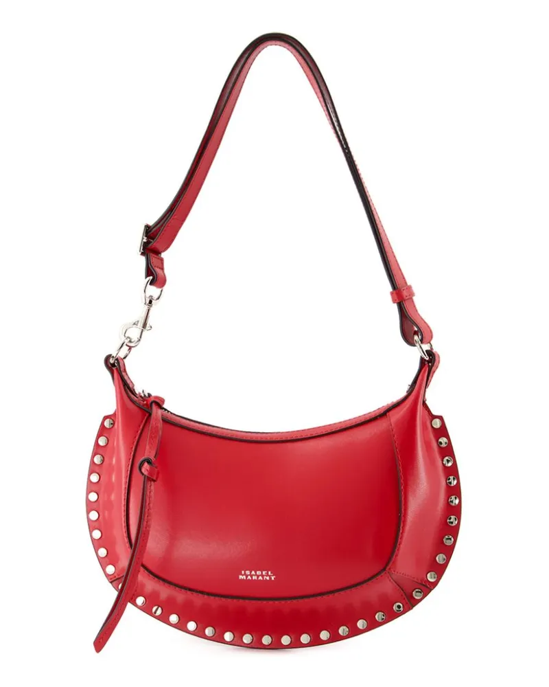 Isabel Marant Oskan Schultertasche - Rot Rot