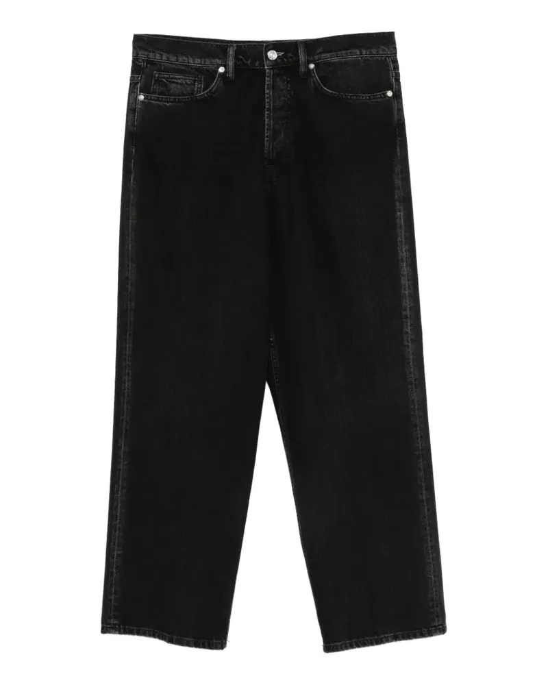 nine:inthe:morning belt-loop five-pocket jeans - Schwarz Schwarz