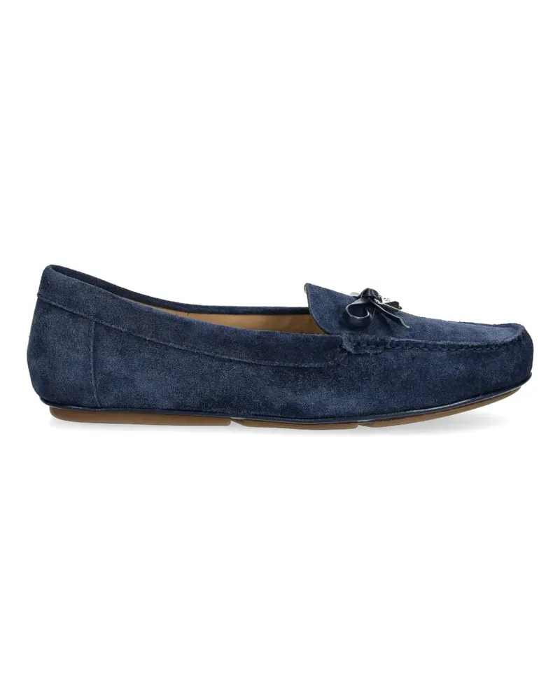 Michael Kors Juliette bow-detail loafers - Blau Blau