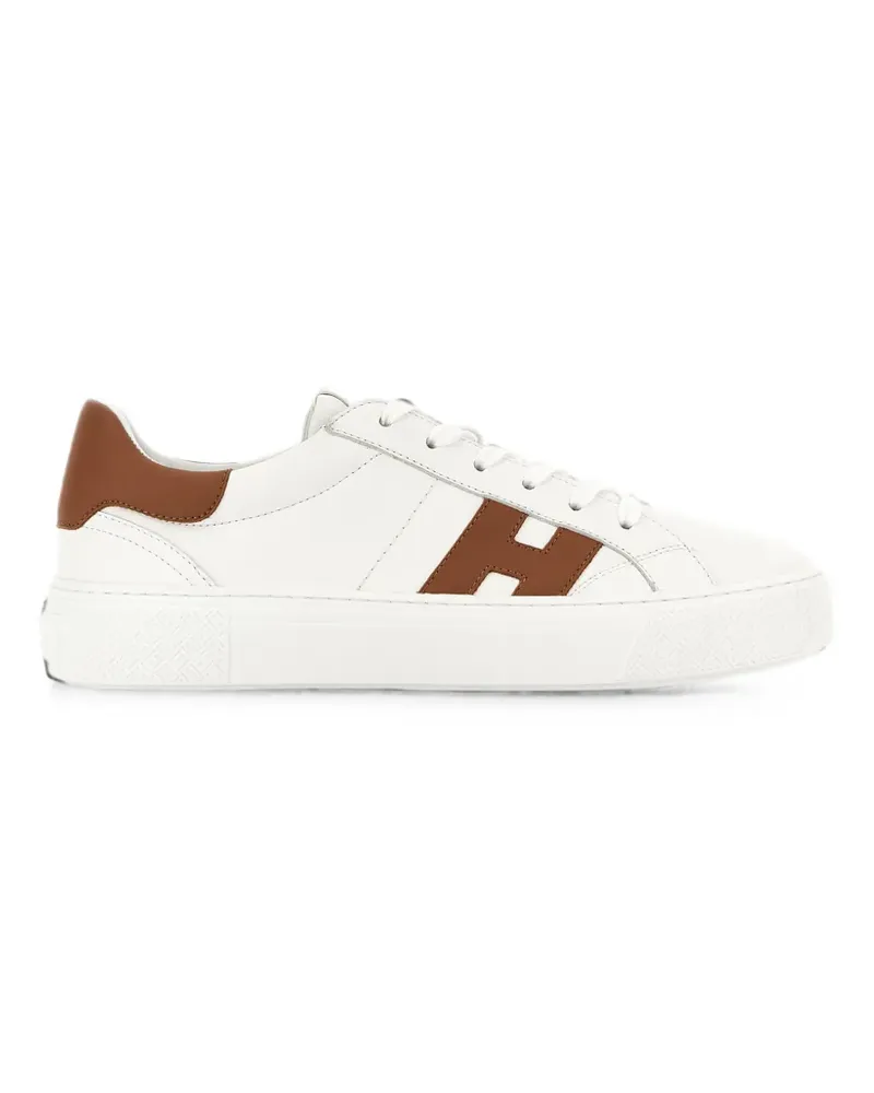 Hogan Crosswind Sneakers - Weiß Weiß