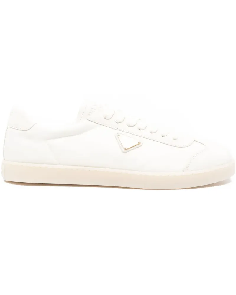 Prada LACE UP SHOES - Weiß Weiß