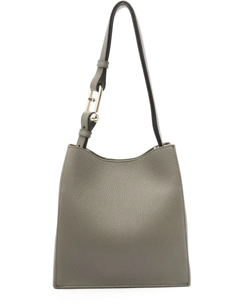 Furla Mini Nuvola Beuteltasche - Grau Grau