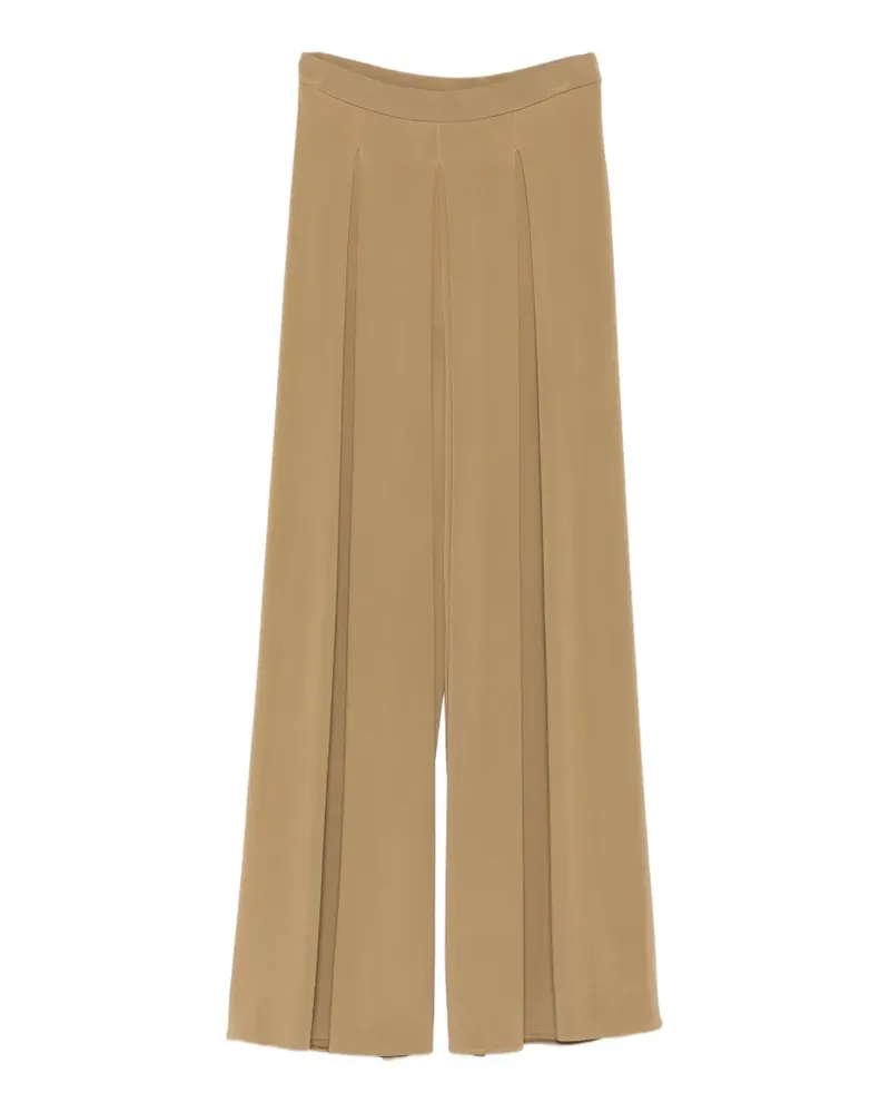 Max Mara Bermuda pleated trousers - Nude Nude