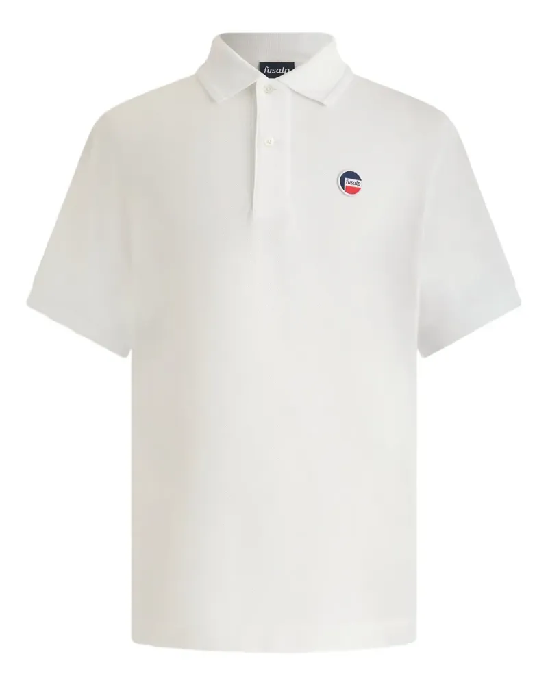FUSALP Poloshirt aus Piqué - Weiß Weiß
