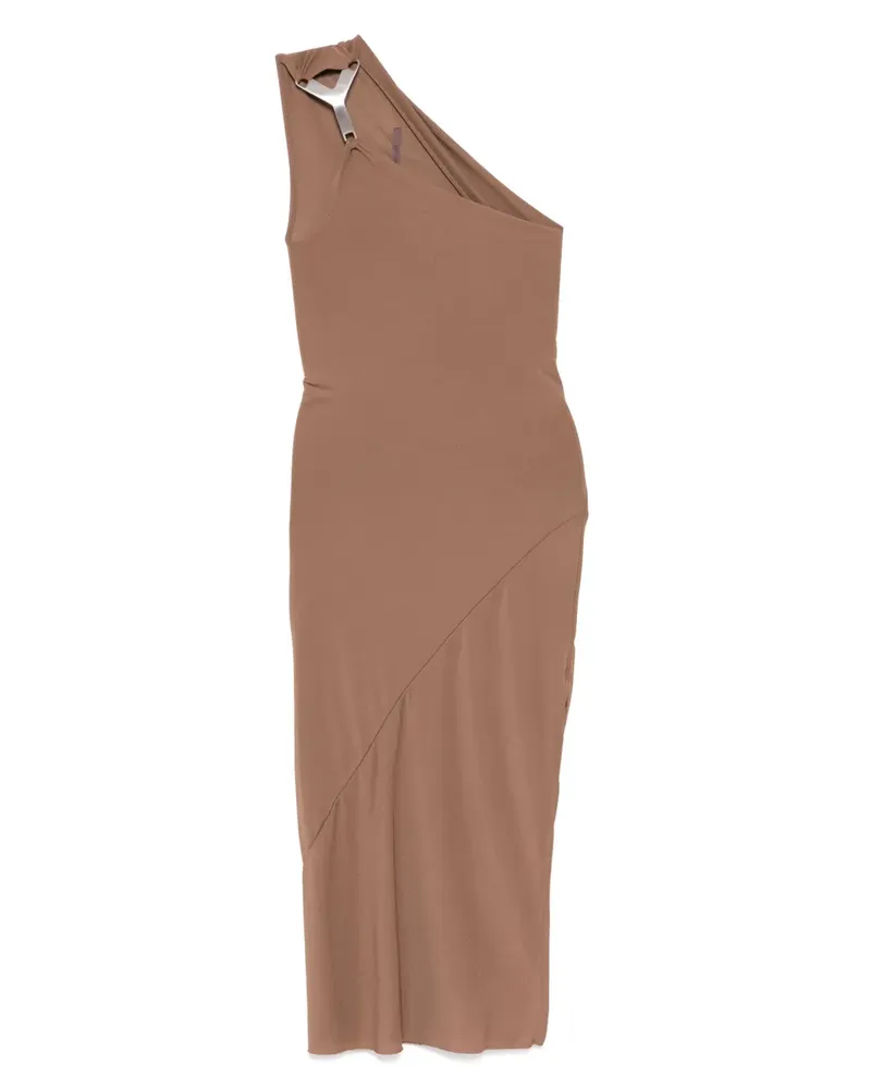 Rick Owens Lilies Hydra Kleid - Braun Braun