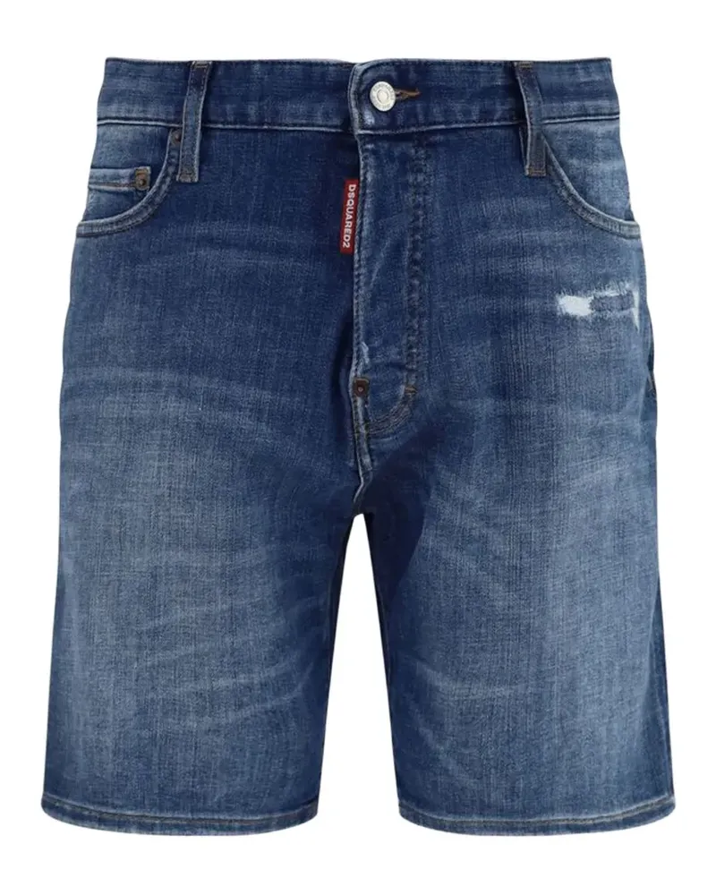 Dsquared2 Medium Perfecto Marine shorts - Blau Blau