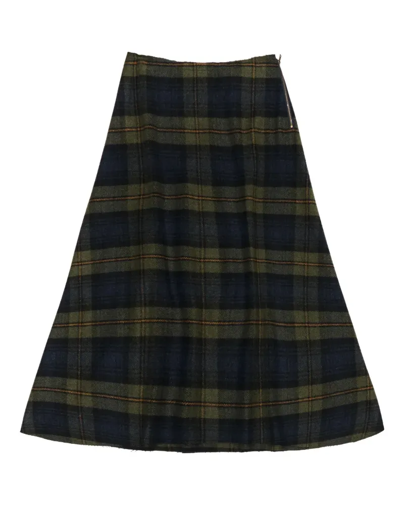 BIMBA Y LOLA Asymmetrischer Rock - Blau Blau