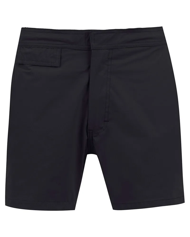 Amir Slama Klassische Badeshorts - Schwarz Schwarz