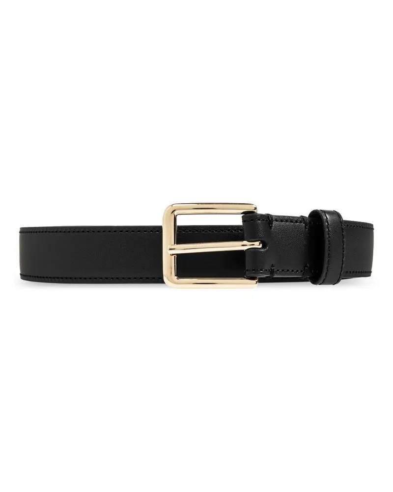 Dsquared2 Klassischer Gürtel - Schwarz Schwarz