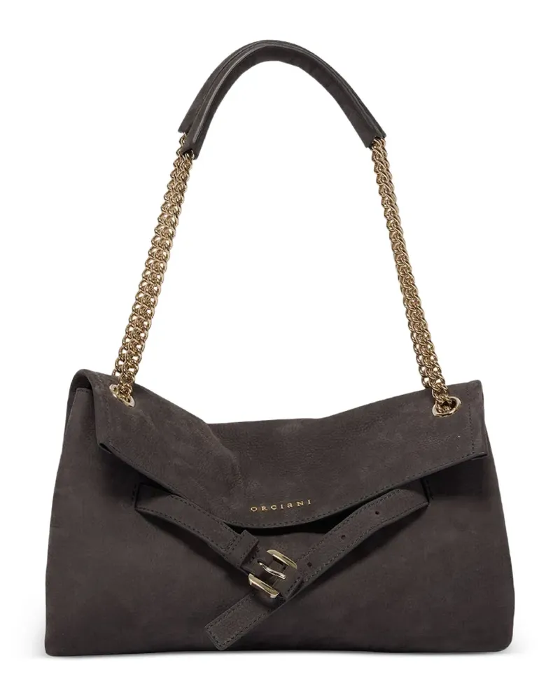 Orciani Kleine Venus Nabucco Schultertasche - Grau Grau