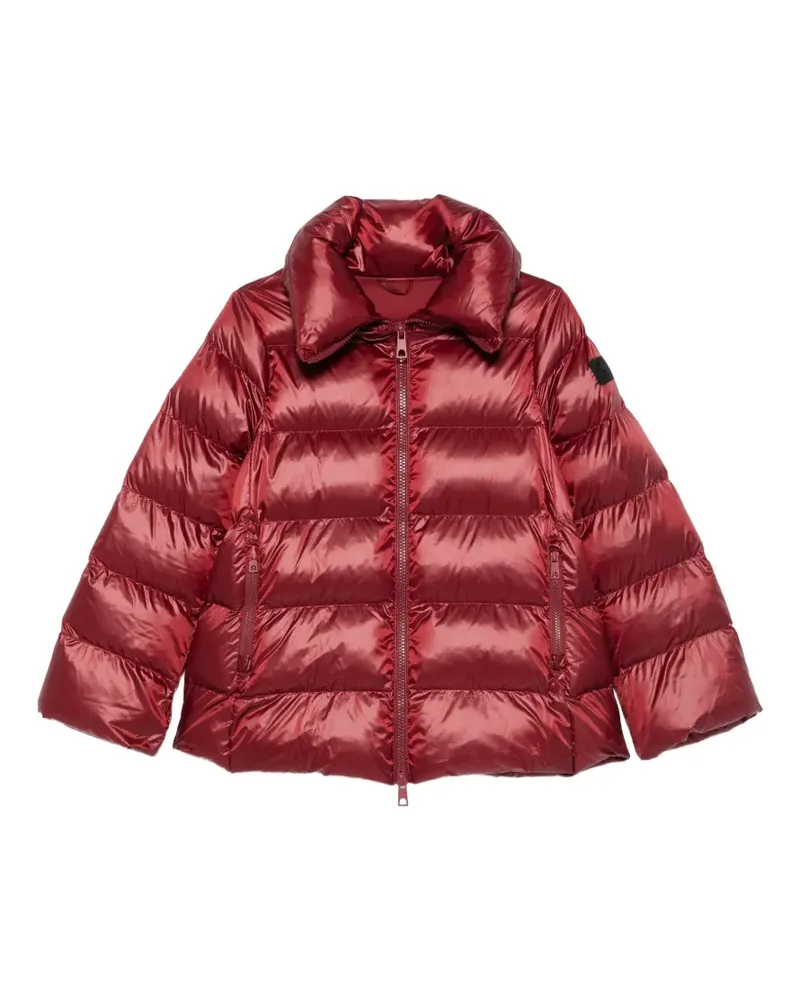 Canadian Classics McKenna quilted high-neck puffer jacket - Rot Rot