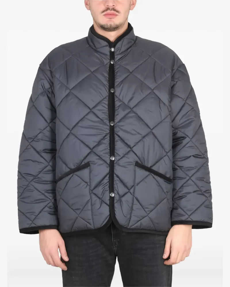 Lavenham quilted jacket - Grau Grau