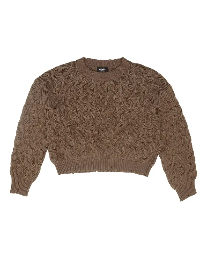 HTC Hollywood Trading Company crew-neck sweater - Braun Braun