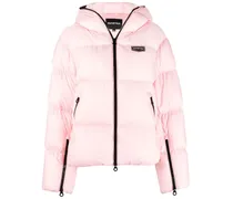 Gefütterte Jacke - Rosa