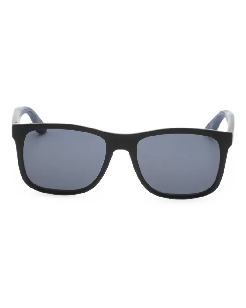 Ferragamo square-frame sunglasses - Schwarz Schwarz