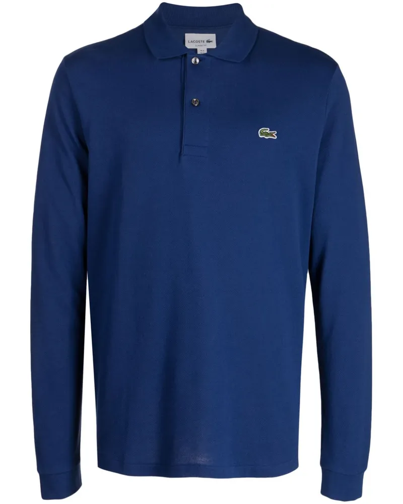 Lacoste Original L.12.12 Poloshirt aus Pikee - Blau Blau