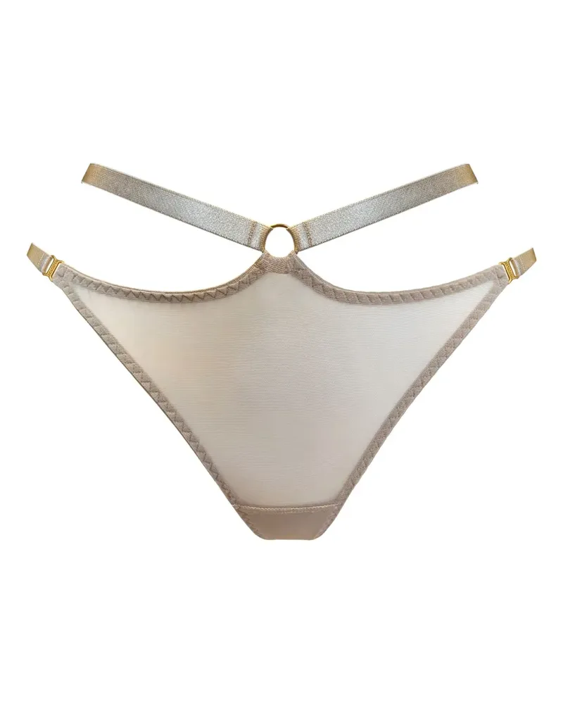 Bordelle Slip mit Cut-Out - Nude Nude