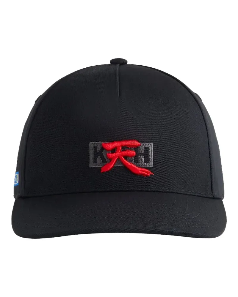 KITH x Capcom Baseballkappe - Schwarz Schwarz