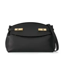 Ferragamo Chain Pouch Schultertasche Schwarz