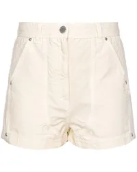 Pinko Segelshorts mit Kontrasteinsätzen Weiß