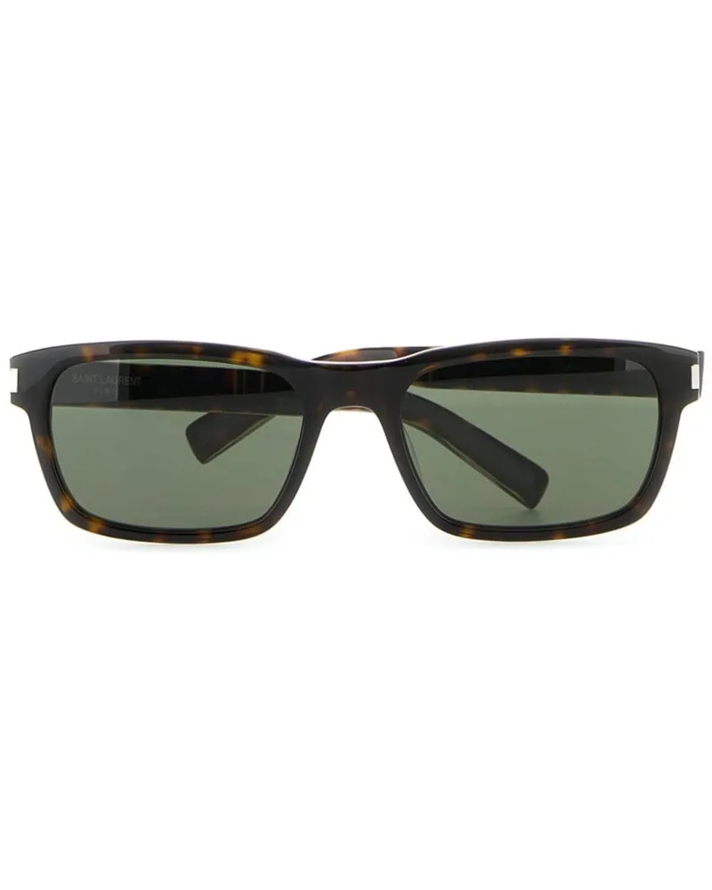 Saint Laurent Occhiali Da Sole Sonnenbrille - Braun Braun